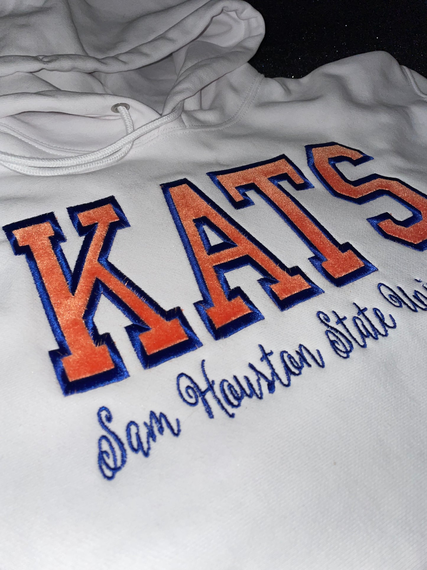 Crop Top (Velvet Design)