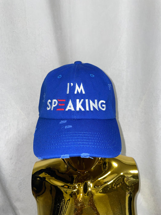 I’m Speaking Hat