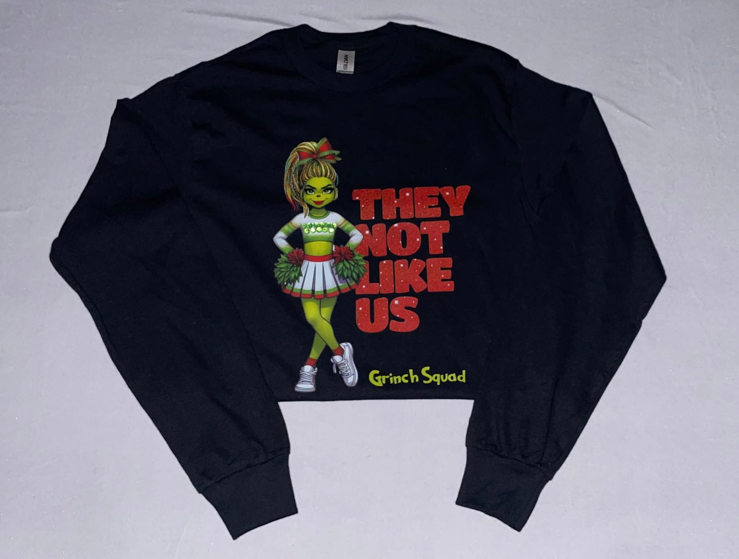 They not like us w/ Green jewels
