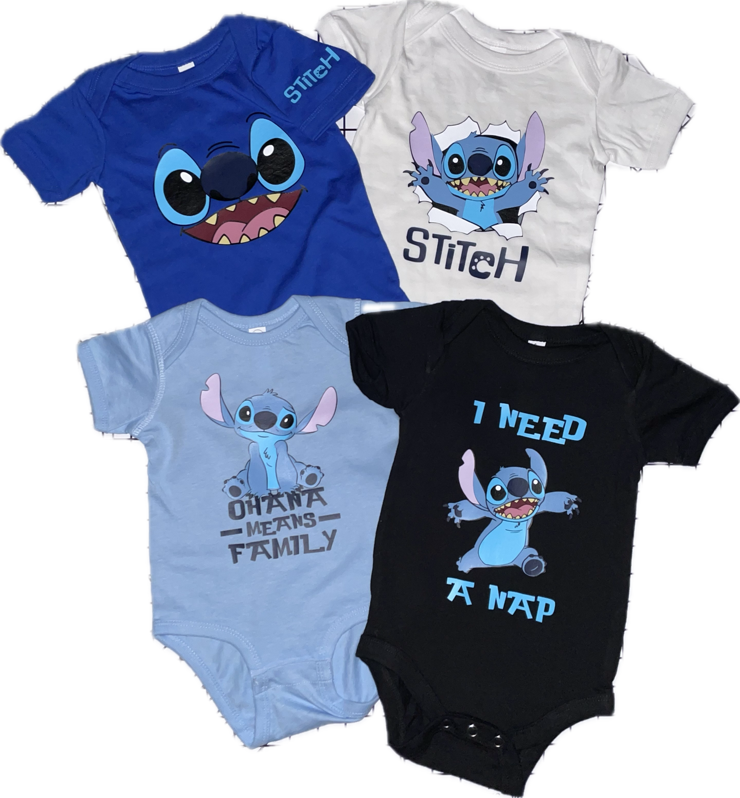 Stitch Onesie Set