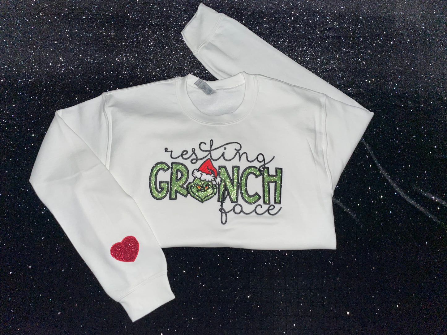 Resting Grinch Face