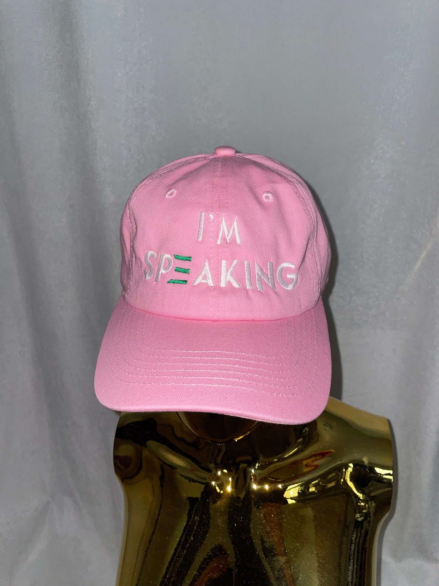 I’m Speaking Hat