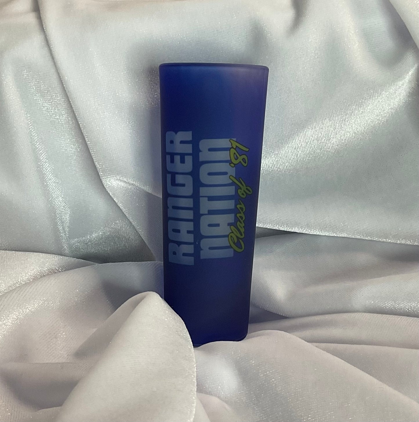 3oz Custom Ranger Nation Shot Glass