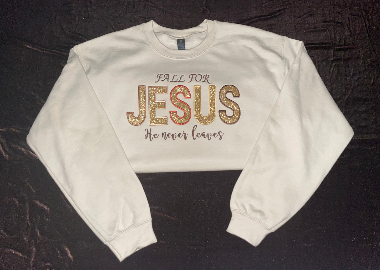 Fall For Jesus Sweatshirt