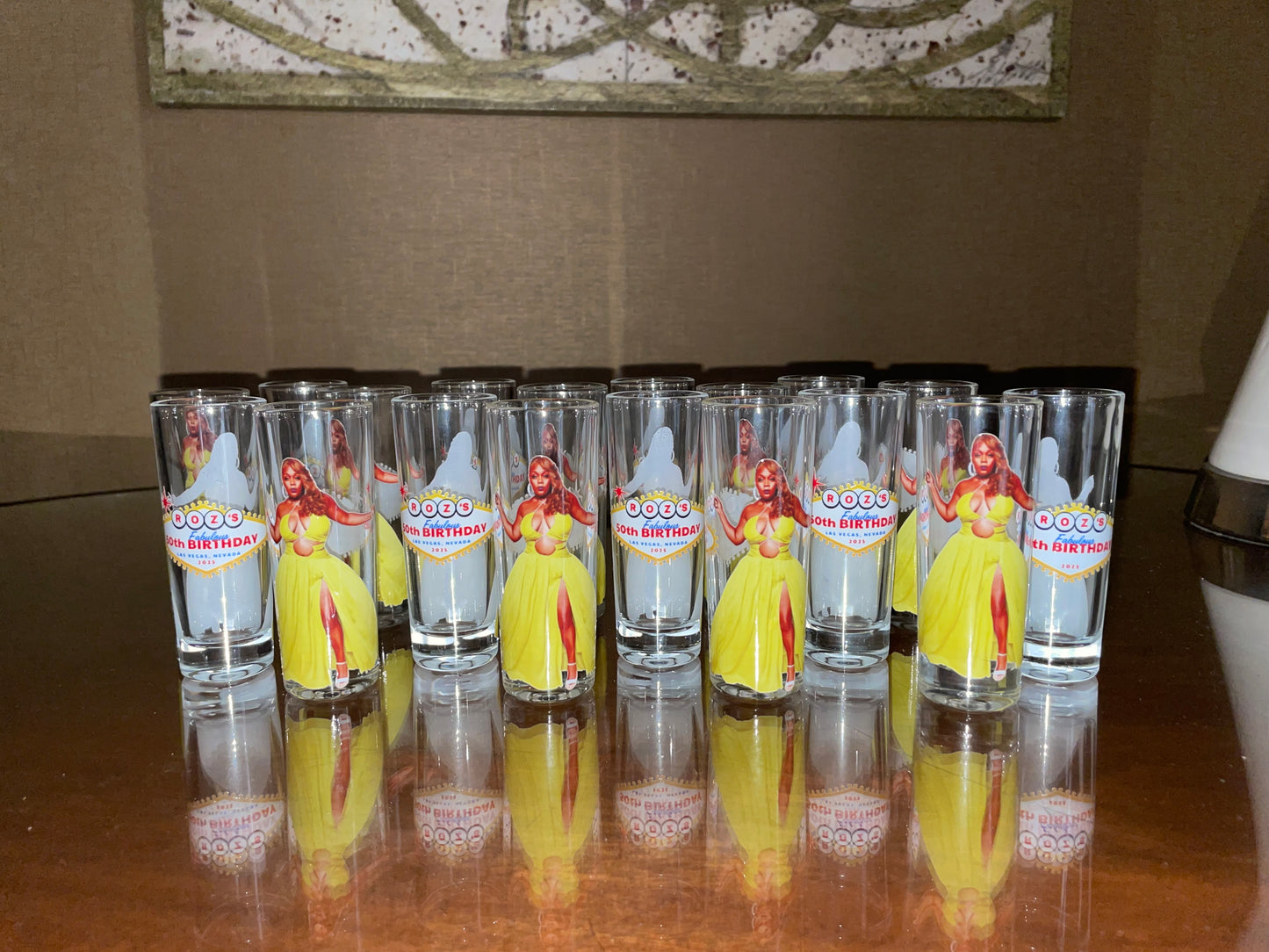 Custom Shot Glass (3oz)
