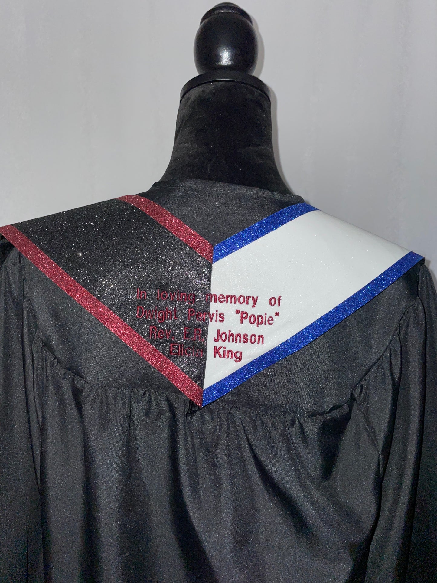 Full Glitter Stole (Starting Price $240)