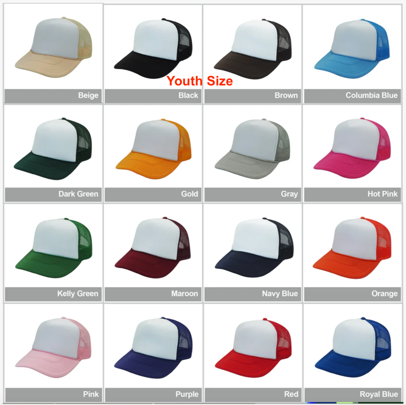 Custom Trucker Hat