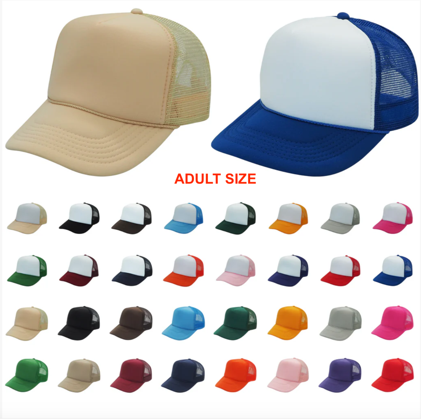Bedazzled Trucker Hat