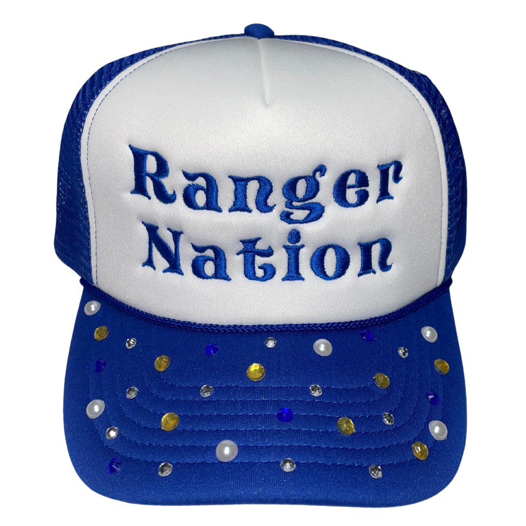 Bedazzled Trucker Hat