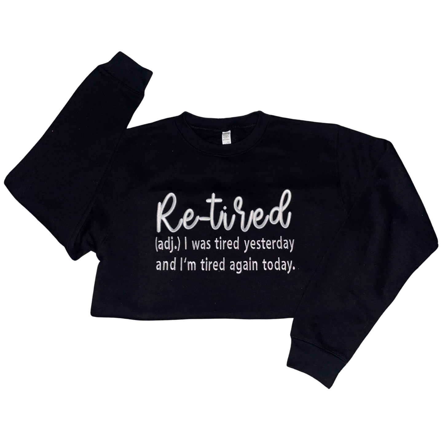Re-Tired Sweatshirt