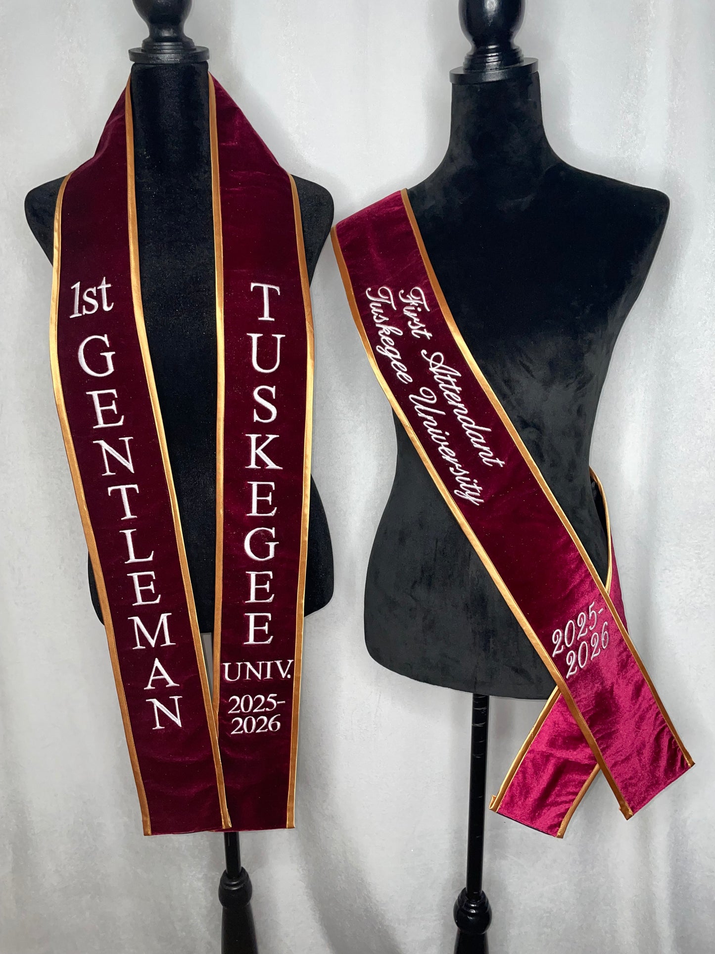 Court Sashes