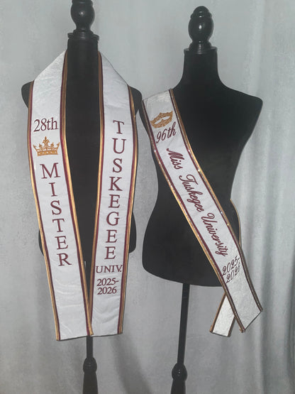Court Sashes
