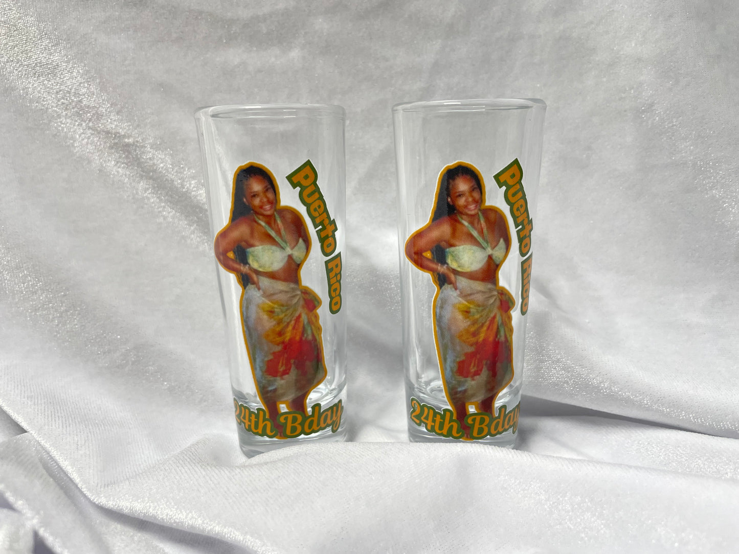 Custom Shot Glass (3oz)