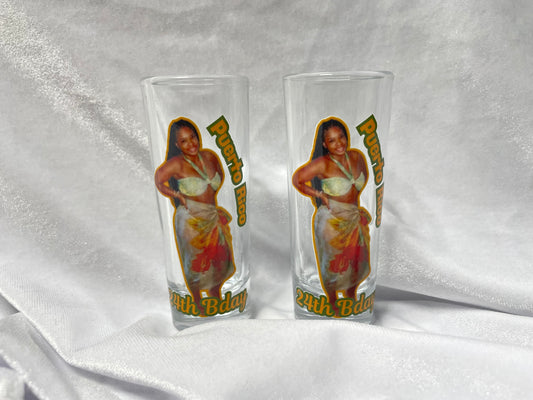 Custom Shot Glass (3oz)