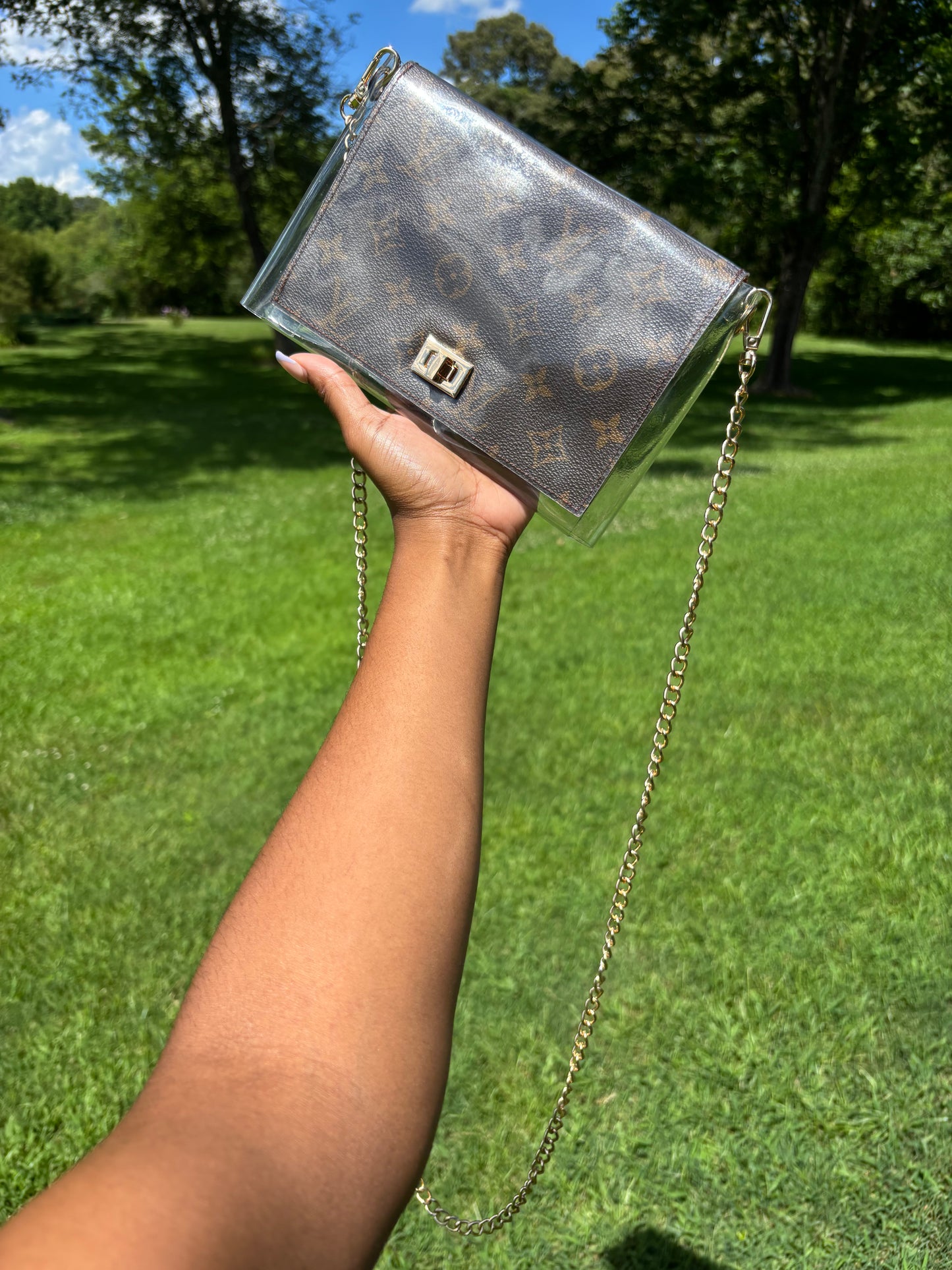 LV Twist Purse