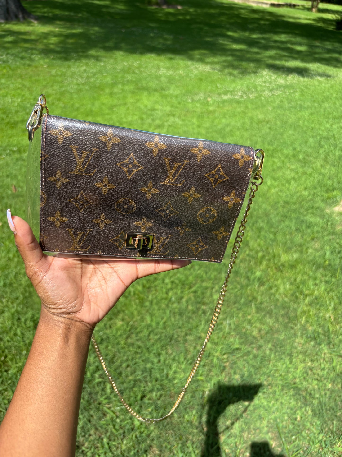 LV Twist Purse