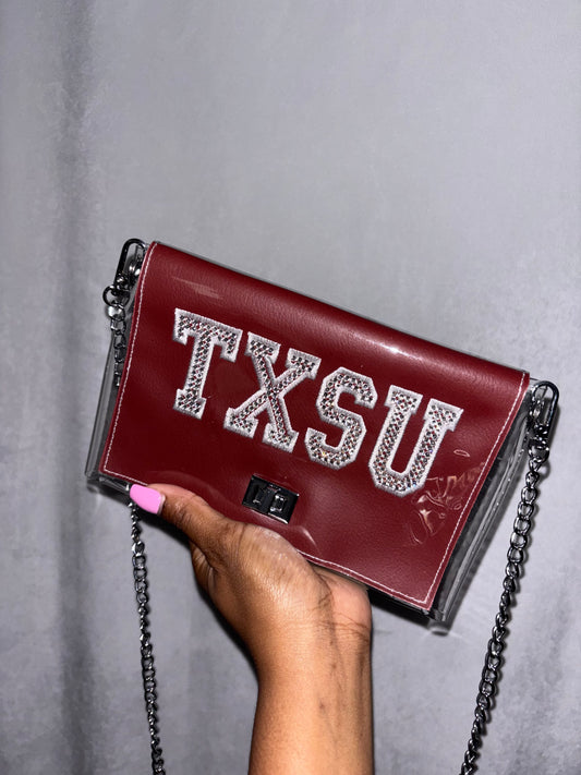 TXSU Clear Purse