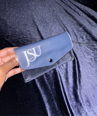 Custom Clear Wristlet (DESIGN PRICE MAY VARY)