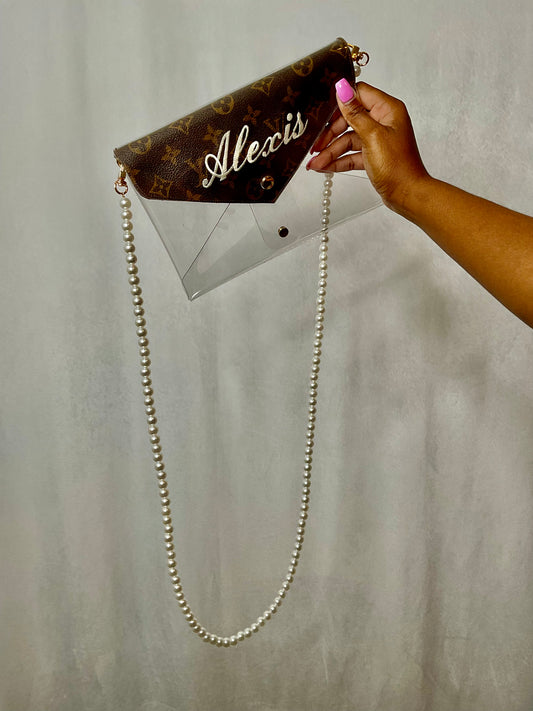 LV Envelope Stadium Bags