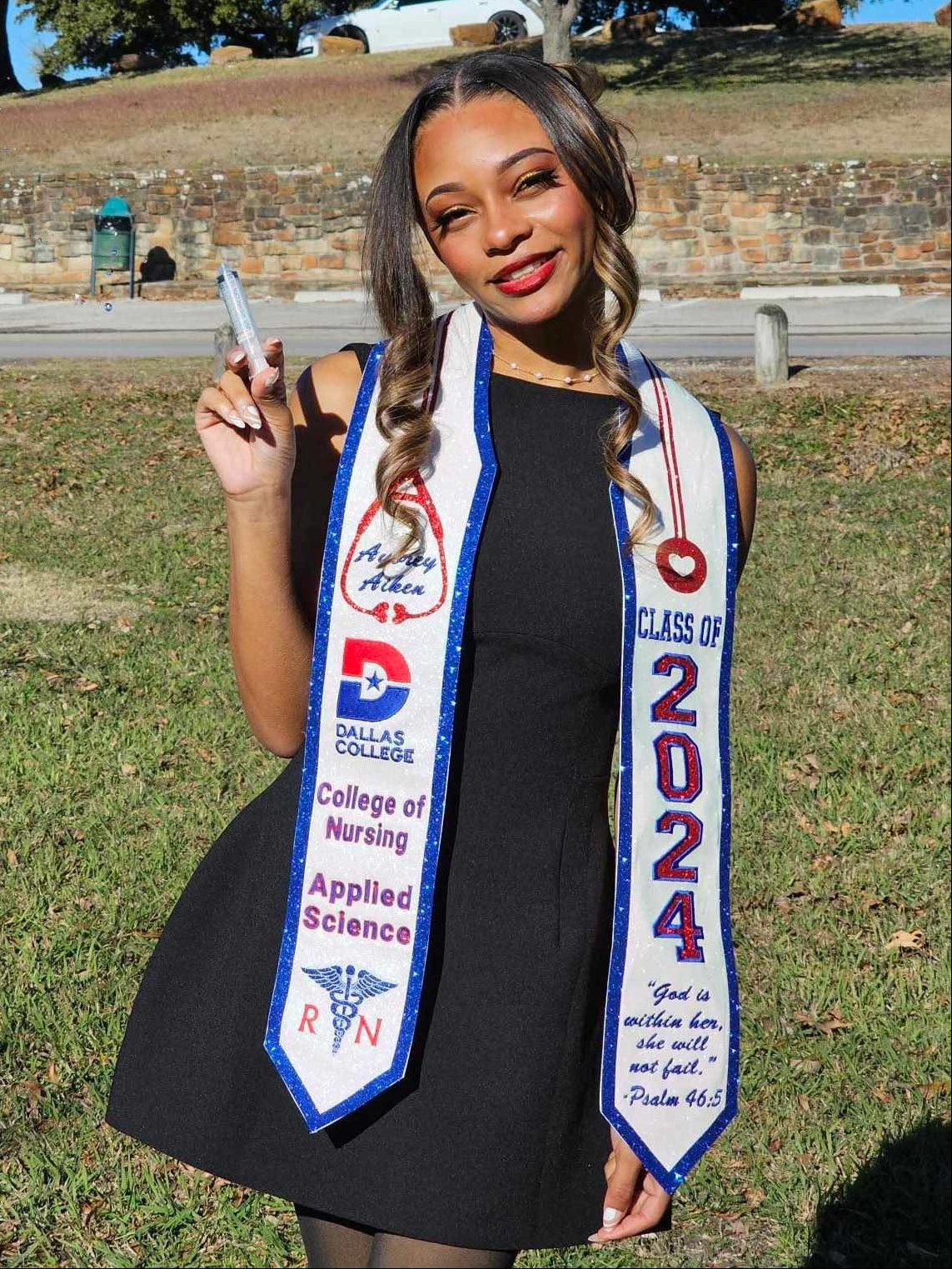 Glitter Stole (Starting Price $240)