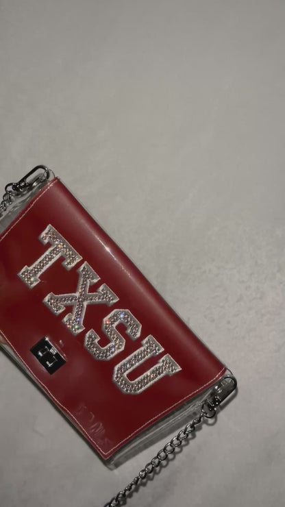 TXSU Clear Purse